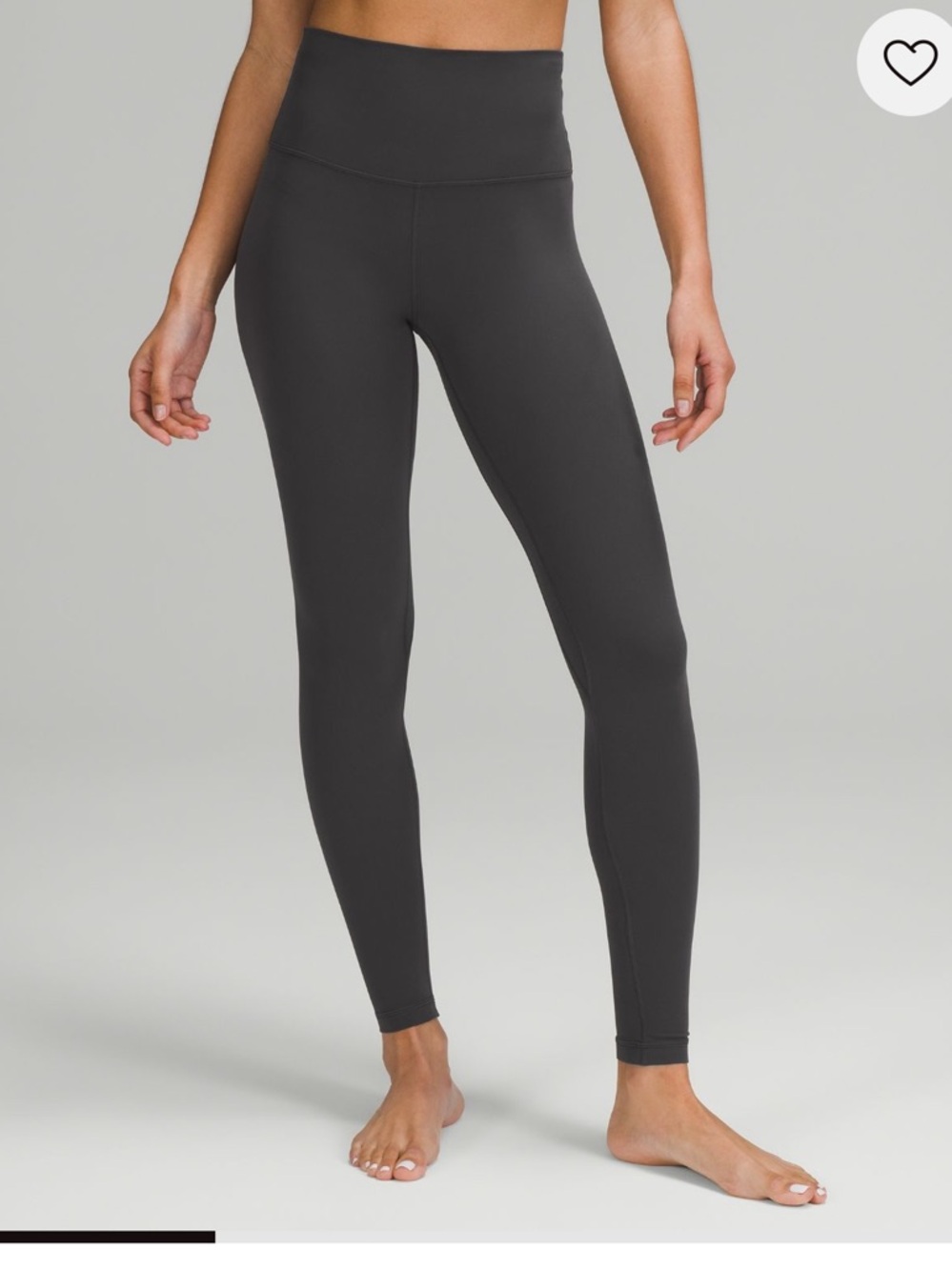 Lululemon UCONN Huskies Align High-Rise leggings. Size 2